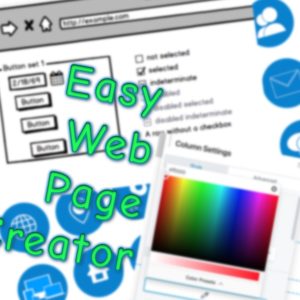Easy Website Creator Title Image