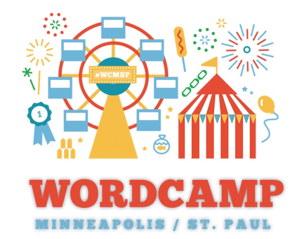 WordCamp Minneapolis 2018 Logo